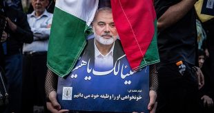 وداع شاعر هندی با شهید اسماعیل هنیه