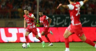 گاریدو تفکر قبلی پرسپولیس را برد/اولین پیروزی از فولاد درآمد