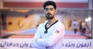 کار سخت مهران برخورداری در روز سوم مسابقات تکواندو - خبرگزاری مهر | اخبار ایران و جهان