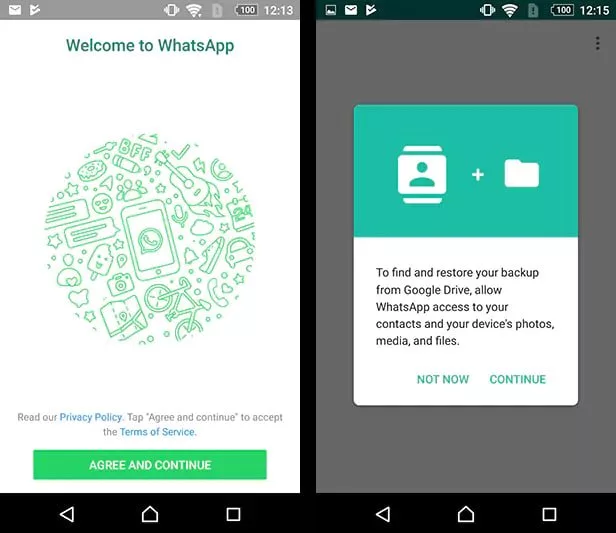 1726871755 449 نحوه انتقال واتساپ به گوشی تازه بدون پاک شدن اطلاعات.webp