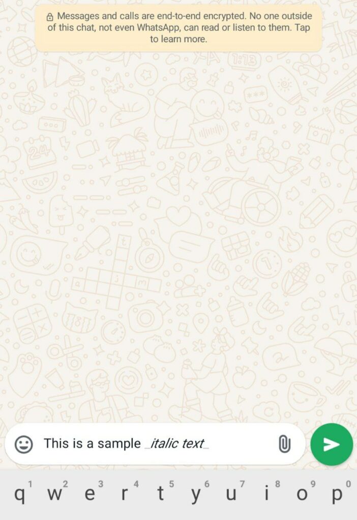 1727577591 112 آموزش تحول فونت واتساپ عوض کردن شکل نوشته‌ها به