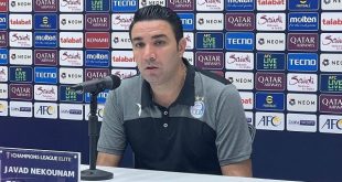 جواد نکونام پس از باخت به السد: تاوان اشتباهات فردی را دادیم - خبرگزاری مهر | اخبار ایران و جهان