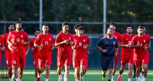 ملی پوشان فوتبال در ورزشگاه فولادشهر تمرین کردند - خبرگزاری مهر | اخبار ایران و جهان