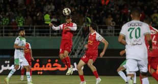 پیروزی پرسپولیس برابر آلومینیوم در نیمه اول - خبرگزاری مهر | اخبار ایران و جهان