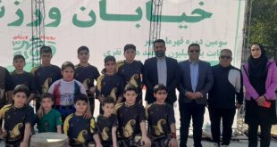 اجرای برنامه های ویژه در «خیابان ورزش» با هدف توسعه ورزش پهلوانی