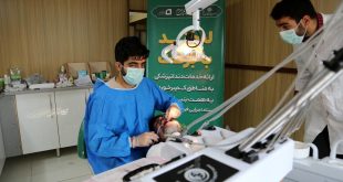 آغاز طرح پویش لبخند با برکت / طرح غربالگری سرطان در مناطق کم برخودار کشور با همکاری گروه های جهادی آغاز شد
