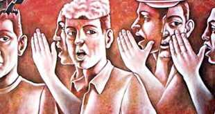 اثر شایعه سازی بر امنیت روانی جامعه از منظر قرآن