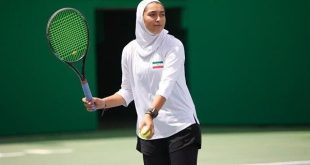دختر تنیس‌باز ایران به رولان گاروس نرسید - خبرگزاری مهر | اخبار ایران و جهان