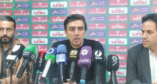 سرمربی هوادار: کمترین حق ما پیروزی برابر شمس آذر بود