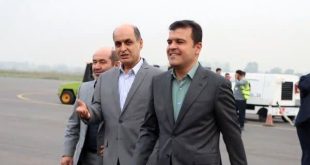 معاون علمی رئیس‌ جمهور وارد گیلان شد