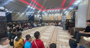 هدیه ویژه حرم امام حسین(ع) به پناه‌جویان در حرم حضرت زینب(س)