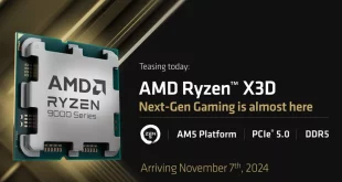 پردازنده‌های دسکتاپ AMD رایزن 9000 X3D در 17 آبان معرفی می‌شود