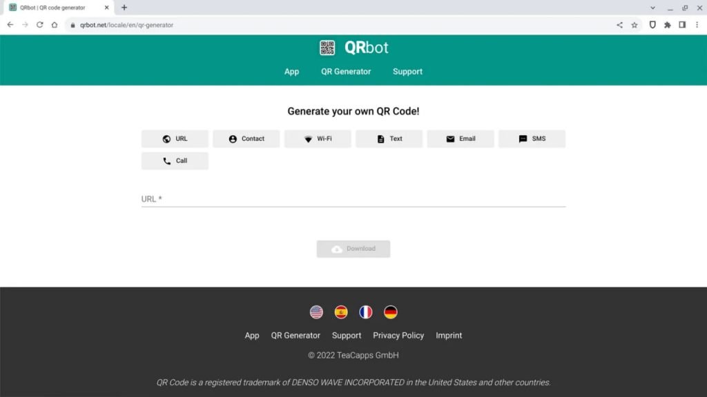 آموزش بدون دردسر، تصویری و رایگان ساخت کیو آر کد (QR Code)_دانشجو 26 سایت ساخت QR