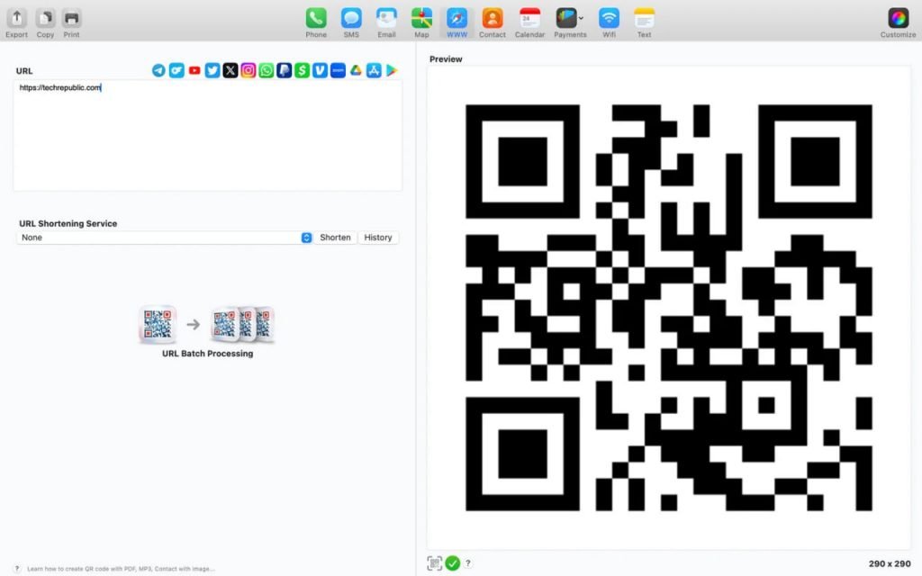 آموزش بدون دردسر، تصویری و رایگان ساخت کیو آر کد (QR Code)_دانشجو 31 آموزش ساخت QR Code