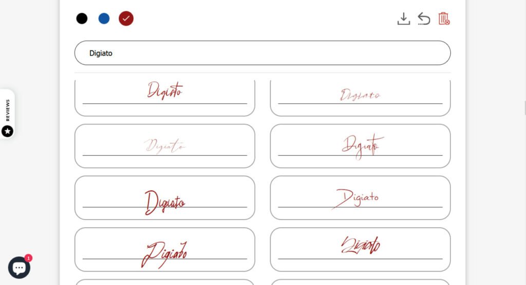1731696038 988 5 تا از بهترین ابزارهای طراحی امضا با هوش مصنوعی