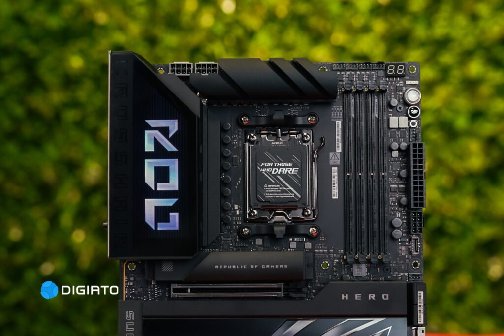 1731858849 583 معارفه مادربرد Asus ROG Crosshair X870E Hero اضافه‌کاری ایسوس دانشجو