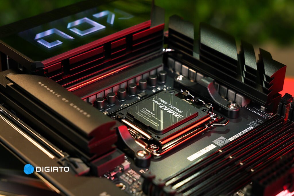 1731858852 552 معارفه مادربرد Asus ROG Crosshair X870E Hero اضافه‌کاری ایسوس دانشجو