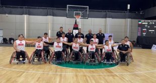 تیم بسکتبال با ویلچر جوانان مغلوب استرالیا شد - دانشجو | اخبار ایران و جهان 11 تیم بسکتبال با ویلچر جوانان مغلوب استرالیا شد - خبرگزاری مهر | اخبار ایران و جهان