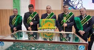 خادمیاران رضوی 25 میلیارد تومان به لبنان کمک کردند