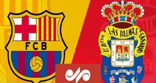 خلاصه بازی بارسلونا ۱ - ۲ لاس پالماس 4 خلاصه بازی بارسلونا ۱ - ۲ لاس پالماس
