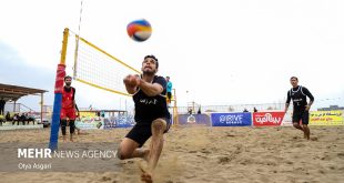لیگ برتر والیبال ساحلی سرزمین در بندرترکمن 1 لیگ برتر والیبال ساحلی کشور در بندرترکمن