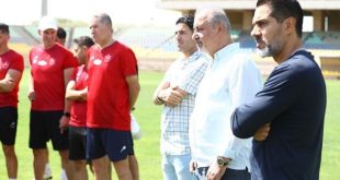 مدیرعامل پرسپولیس با وعده شیرین در اردوی سرخپوشان - خبرگزاری مهر | اخبار ایران و جهان