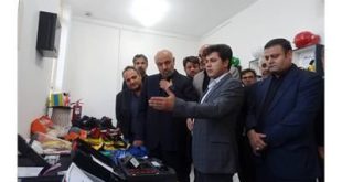 مرکز تحقیقات ایمنی معادن کشور در شهرستان طبس افتتاح شد