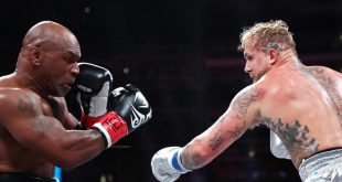 نتفلیکس با پخش زنده مبارزه «مایک تایسون» و «جیک پاول» رکوردشکنی کرد_دانشجو 9 مبارزه مایک تایسون و جیک پاول نتفلیکس