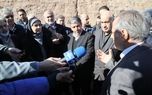 وزیر راه و شهرسازی از قطعه ۳ و ۴ محور سرچم-اردبیل بازدید کرد